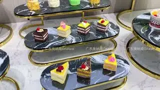 Buffet food display stand💕