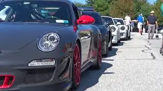 Porsche Club of America - A view from the top