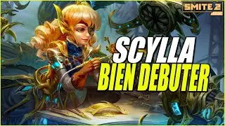 COMMENT BIEN DEBUTER avec SCYLLA !!! ► BUILDS / SKILL ORDER & ASTUCES sur SMITE 2
