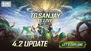 🔴4.2 UPDATE |5 FINGER HANDCAM GAMEPLAY\\| @tgsanjayyt  #bgmi #bgmilive #shortsfeed #16promax #shorts