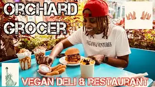 Orchard Grocer NYC | Vegan Deli & Supermarket | Taste Test