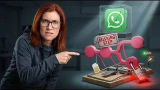 Учебное пособие по n8n: Как развернуть чат-бота для WhatsApp в n8n! (AI-агент)