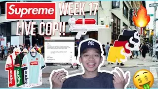 Supreme Week 17 S/S19 Live Cop Success! (LATE DROP!)