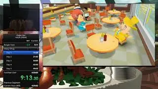 Order Up!! Any% (Wii, Hard) WR Speedrun - 3:56:48