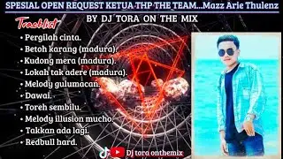SPECIAL REQUEST MAS ARI❗️ DJ PERGILAH CINTA BY DJ TORA ONTHEMIX #hard 