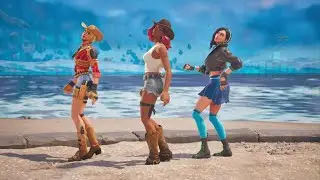 New Run It Down Emote But We had to RUN - Fortnite