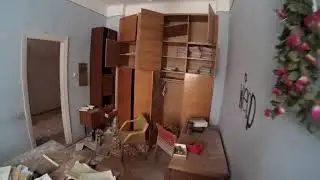 Apleisti pastatai | Valgykla su administraciniu pastatu 🍓 | Abandoned place | Explorinam