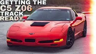 C5 CORVETTE TOW HOOK INSTALL AND MORE! // Getting The Z06 Race Ready!