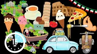 Baby Sensory Italian  Holiday Tour High Contrast #BabySensory