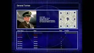 C&C Generals Zero Hour - Skirmish Mode - Whiteout - Laser 1vs7