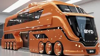 This Is the Future😱! 2026 BYD Electric Motorhome Full Tour & Review