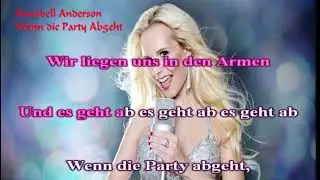 Annabel Anderson Wenn Die Party Abgeht karaoke nibo mit chor