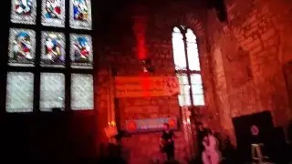 The Tron Kirk during Fringe Festival 2015.