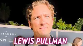 Lewis Pullman Reflects On Amanda Seyfried, Making A Name For Himself, & Dad Bill Pullman's Support