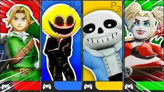 MultiVersus but it's Ruined By Mods