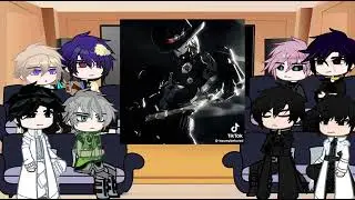 My Favorite Ships react to each other | Ratiorine | HSR | 1.5/4