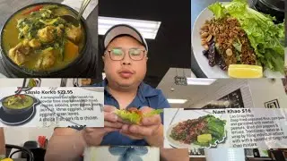 Trying Cambodian & Lao Food for the First Time in California 🇰🇭🇱🇦 (Mind Blown)