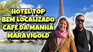 HOTEL BOM E BARATO EM PARIS - MELHOR CUSTO BENEFÍCIO