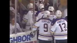 Bob Sweeney OT Goal vs. Tampa Bay 10/16/92