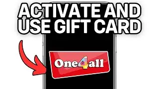 How To Activate And Use Your One4all Gift Card (Full Guide) 2025!