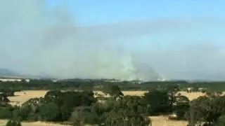 Gisborne Riddells Creek fires 9 Feb 14