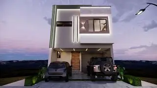 VIVIENDA UNIFAMILIAR REALIZADO EN REVIT