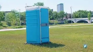 PolyJohn's Fleet Portable Toilet