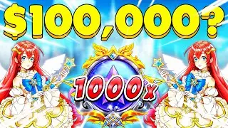 MY BIGGEST ONE SPIN WIN - $13,000!!! (INSANE STARLIGHT PRINCESS 1000)