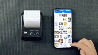 MP-II Portable Wireless BT Thermal Receipt Printer