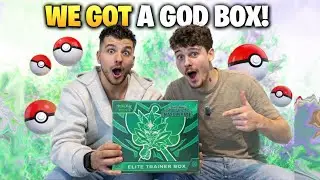 We opened a GOD TWILIGHT MASQUERADE ETB!!!