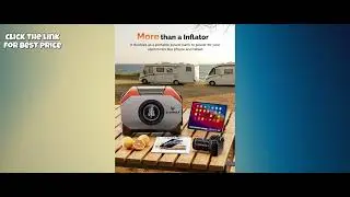 ETENWOLF VORTEX S6 Review: The Only Portable Inflator That Doesn't Overheat!