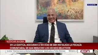 En La Guayiga, aseguran delitos bajan a 100 días de ser instalada la Fiscalía Comunitaria