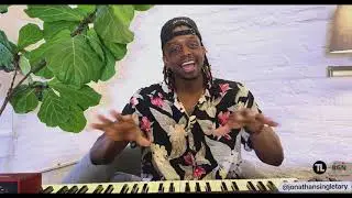 Piano & Prayer ft. Jonathan Singletary: Toasted Life x Google Juneteenth Virtual Celebration
