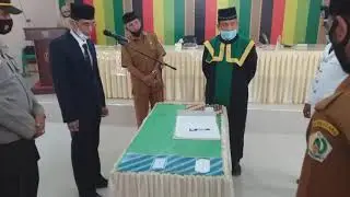 tata cara/pelaksanaan pelantikan gechik buket alue puteh