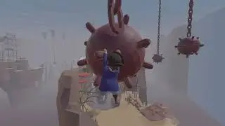 If i found treasure underwater  in Human fall Flat