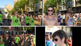 Barcelona Spain Gay LGBTQIA +Love Pride 2015 The Photo book Vol 9.  of 12.