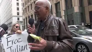 Free Julian Assange NOW! SF Rally & Speak-out To Defend Julian Assange
