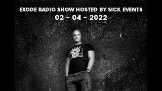 HARDCORE MIX 2022 Exode Radio Show (All Harder Stylez) April 2022