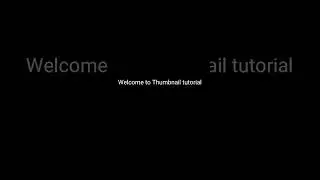 How to Create Thumbnail | Thumbnail for your video in mobile😊📱#shorts #ytshorts
