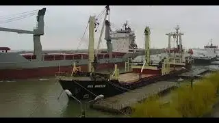 Sulina Sea Breeze Flagge Palau und Professor B 2023 04 02 10 58