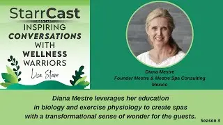 How Spa Consultant & Designer Diana Mestre became the Wellness Warrior she is today.