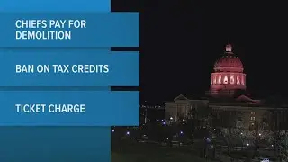 Missouri lawmakers debate Chiefs leaving