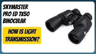 REVIEW (2025): SkyMaster Pro ED 7x50 Binocular. Features
