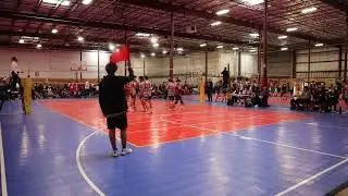 No Panic 18 Boys vs. Battle 18 Black set 1