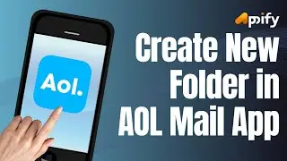 How to Create A New Folder in AOL Mail App (2024)