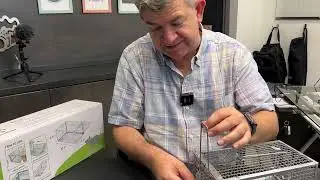 🔥 Humane Rat Trap Unboxing and Review! ✅  #productreview #unboxing