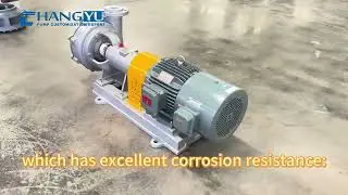 CYB ZKJ series corrosive chemical transfer pumps