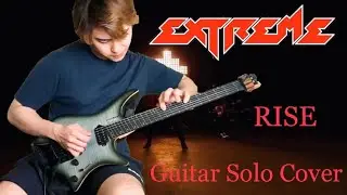 Extreme - Rise ( Guitar Solo Cover By Deem Thummarat #rise #extreme #deemthummarat #guitarsolo