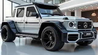 Mercedes G63 AMG &ndash; брутальный роскошный внедорожник с мощью суперкара | Полный обзор Auto TV HK