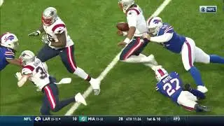 Cam Newton Fumbles On the Last Drive, Costs the Game | Patriots vs. Bills Week 8 NFL 2020